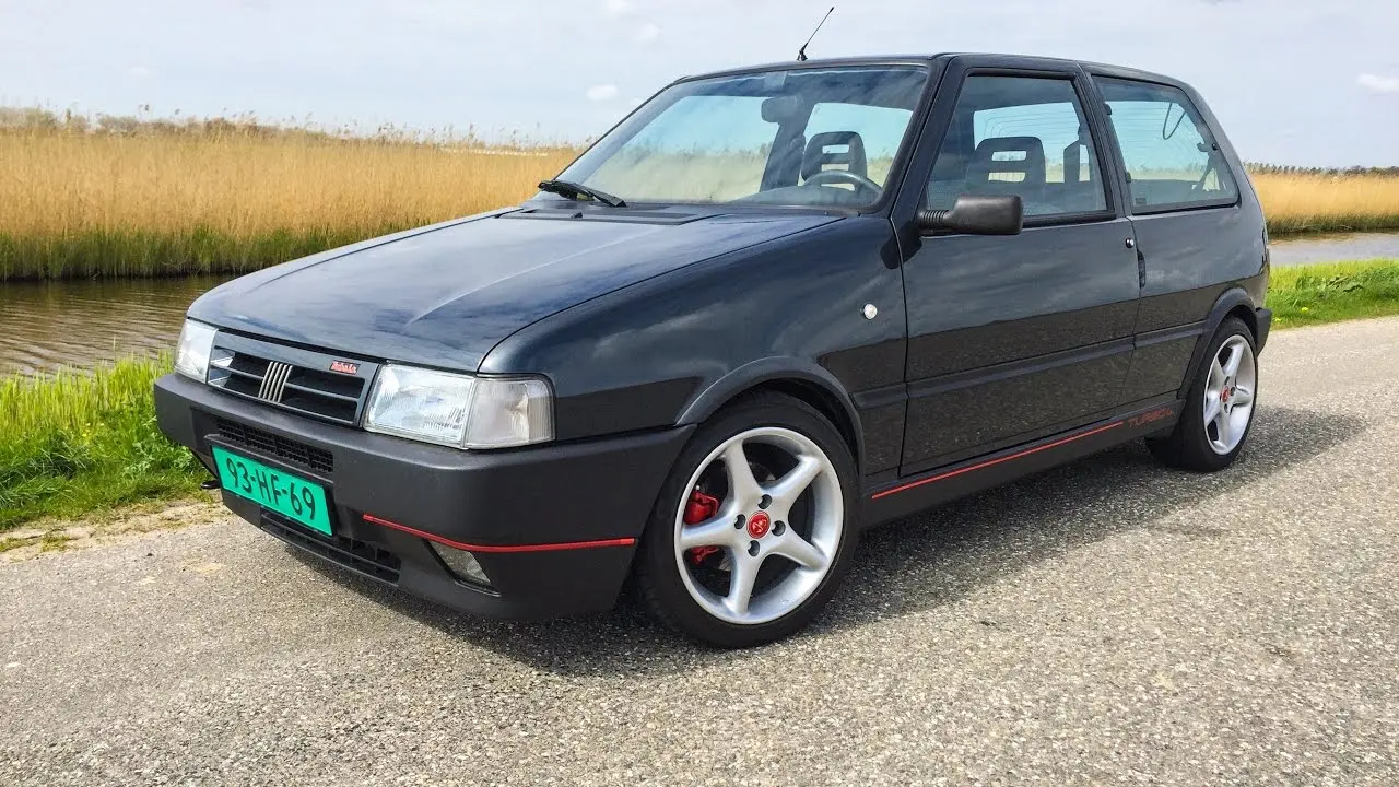 Fiat  Uno Turbo ie 3
