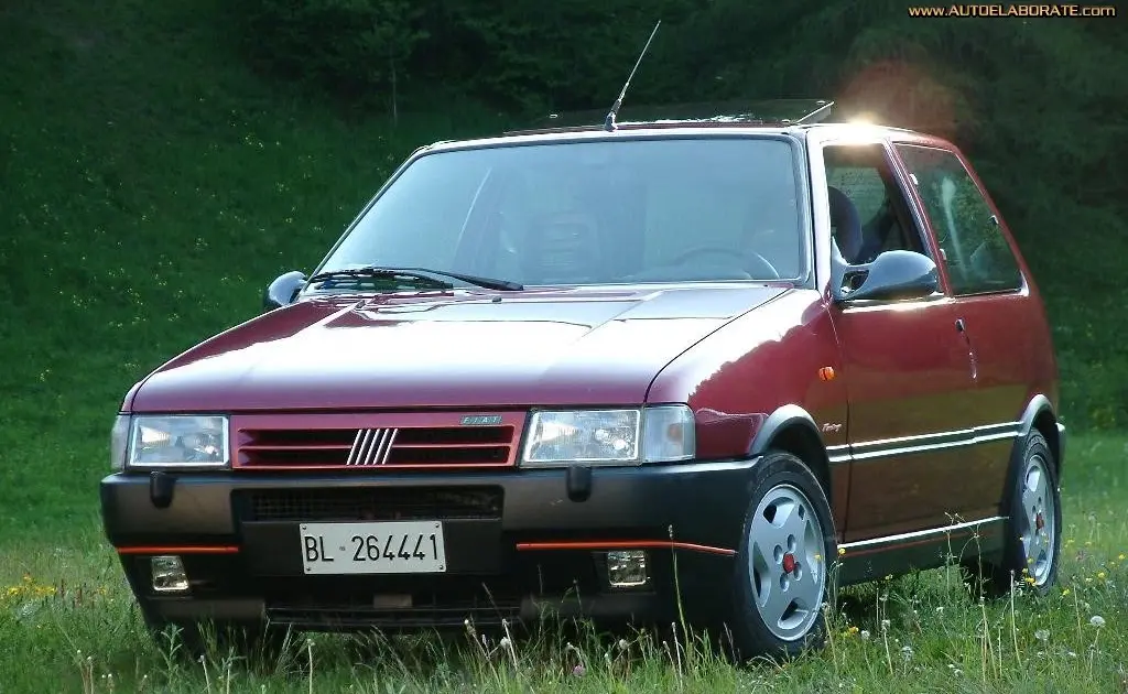 Fiat  Uno Turbo ie 5