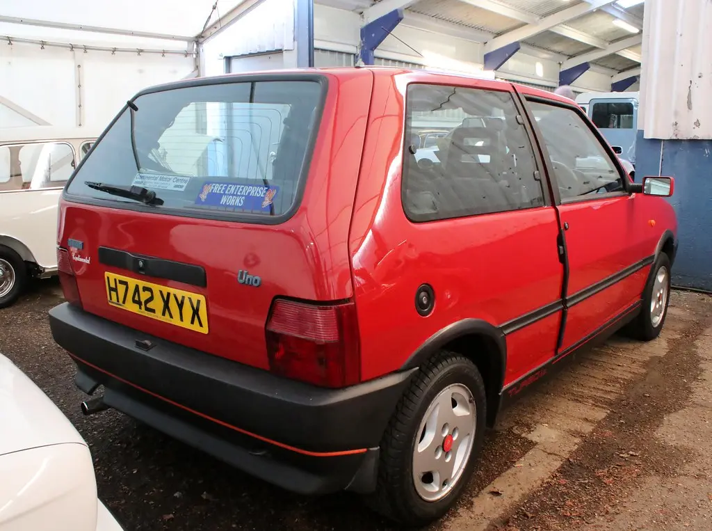 Fiat  Uno 1.4 i.e Turbo 7