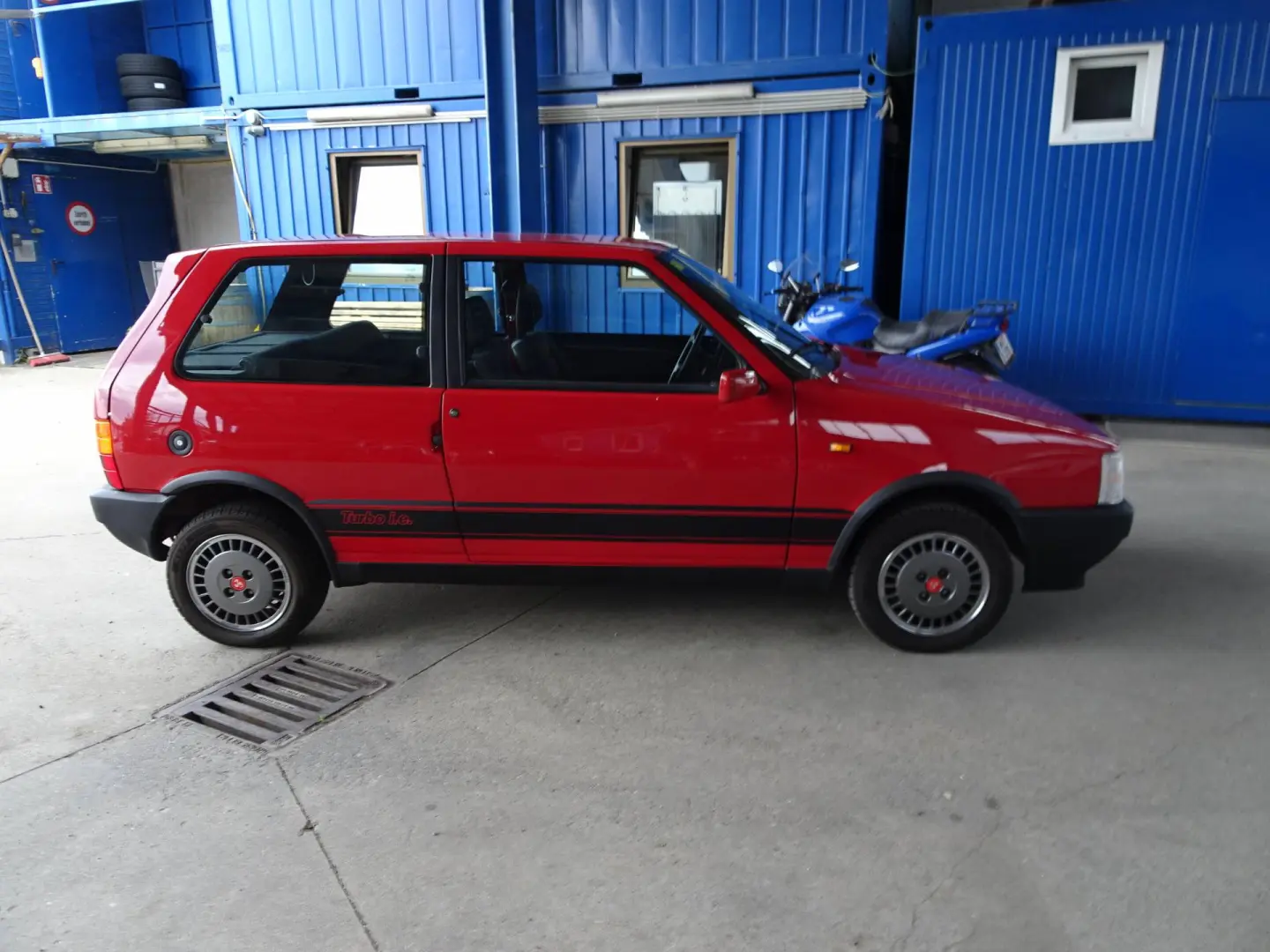 Fiat  Uno 1.4 i.e Turbo Racing 5