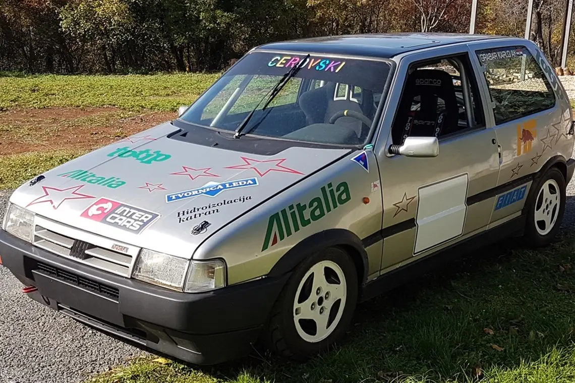 Fiat  Uno 1.4 i.e Turbo Racing 6