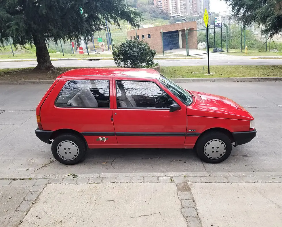 Fiat  Uno 1.4 SX 5