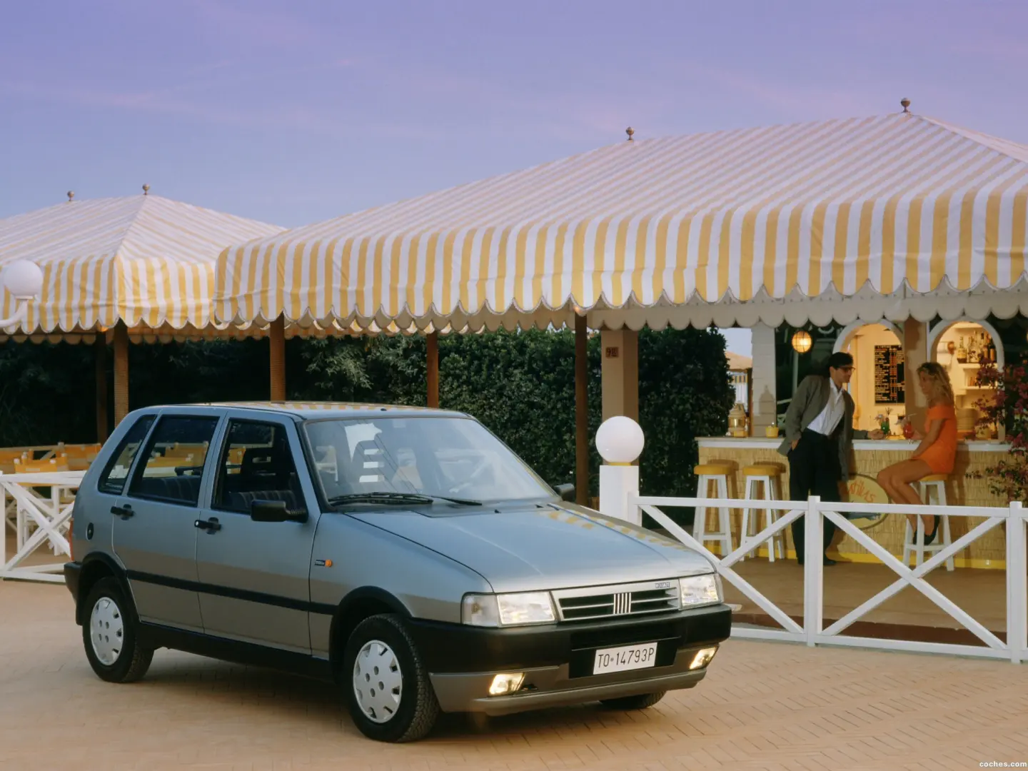 Fiat  Uno 1.7 D Base 5