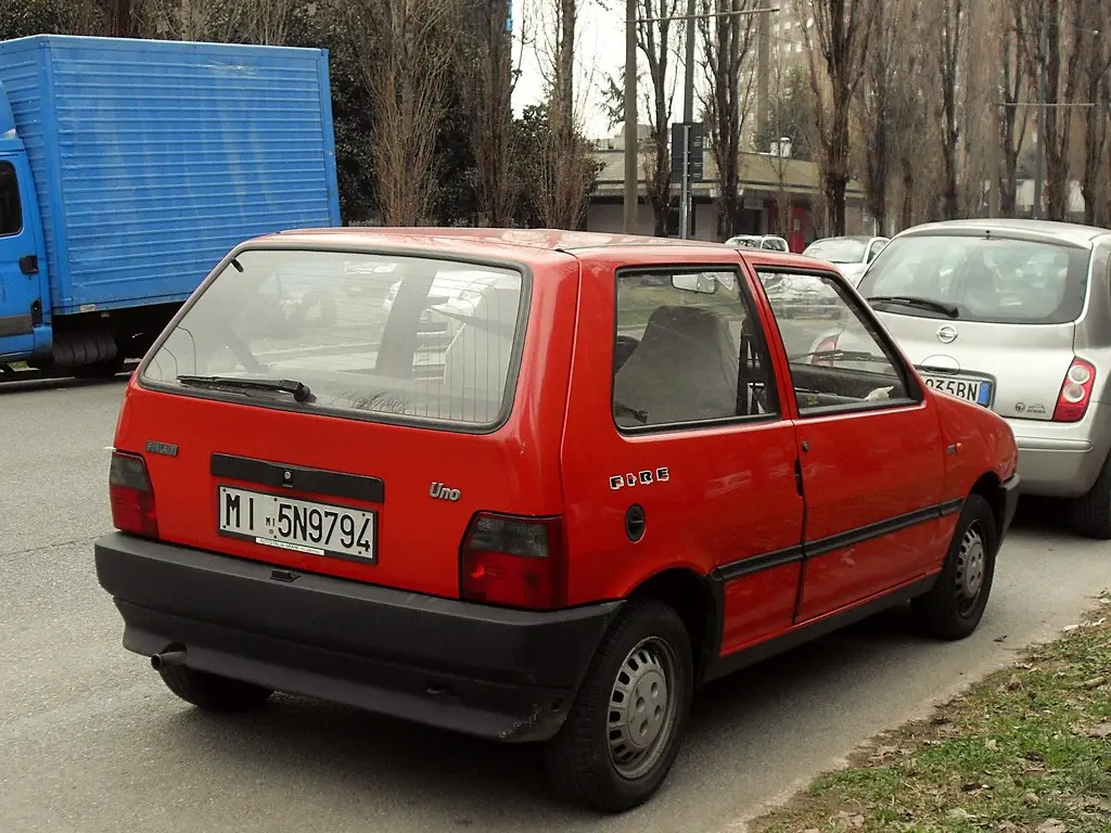 Fiat  Uno 45 S 7
