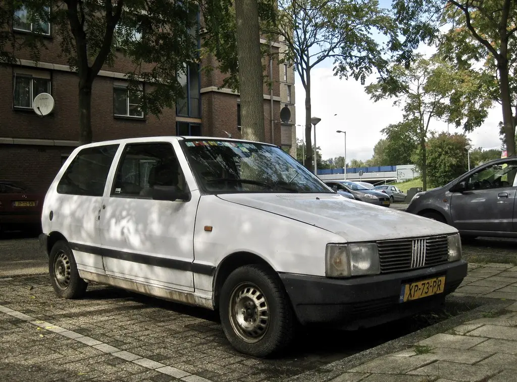 Fiat  Uno 45 S 7