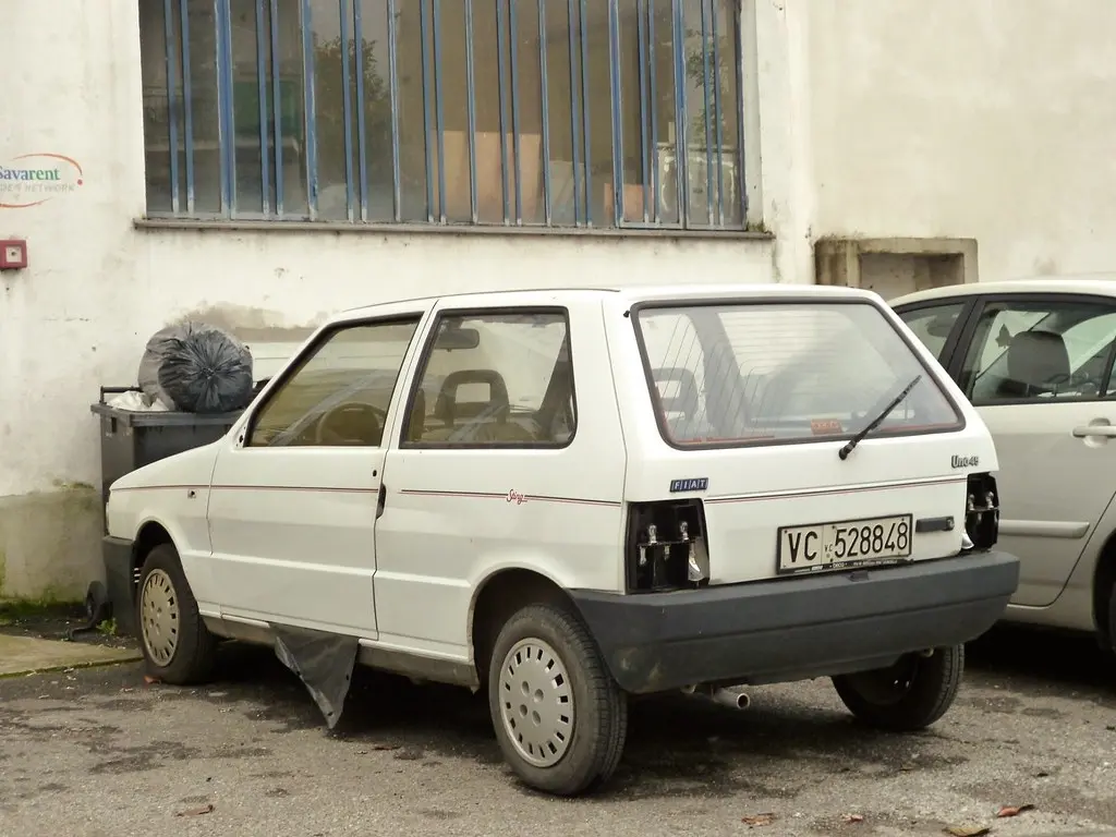 Fiat  Uno 45 S 6