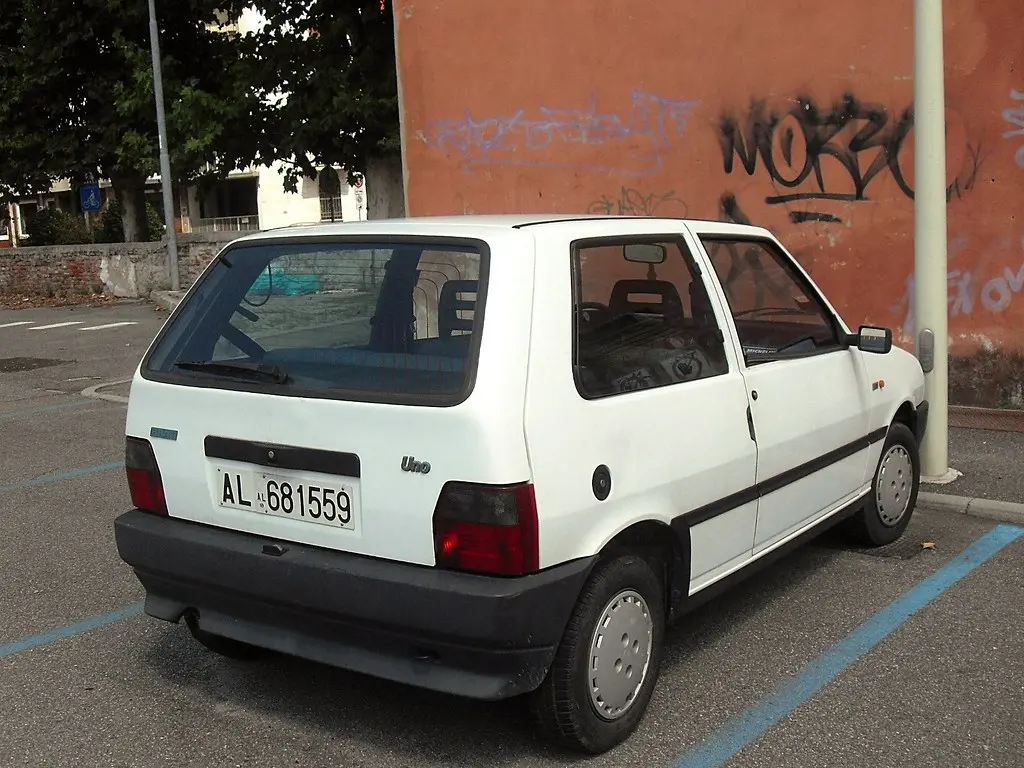 Fiat  Uno 60 S 1