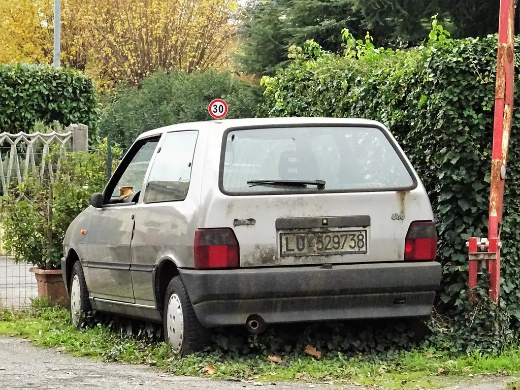Fiat  Uno 60 S 4