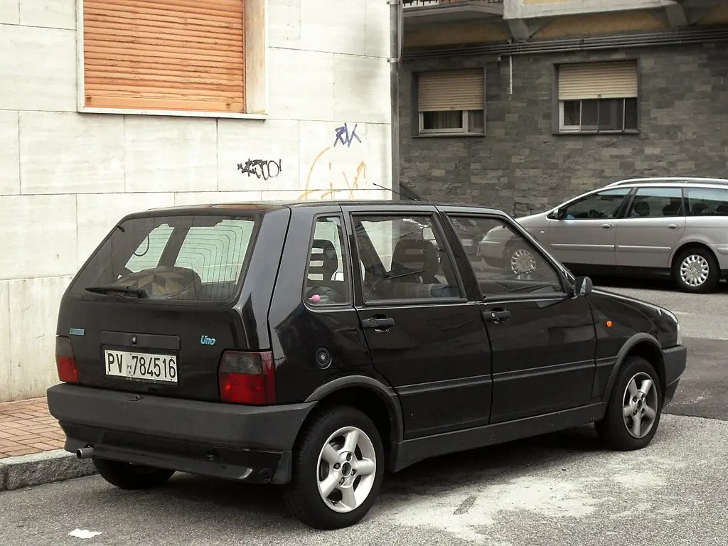 Fiat  Uno 60 S 5