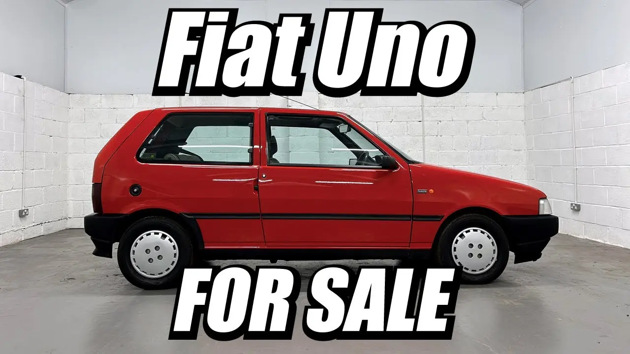 Fiat  Uno 60 S 6