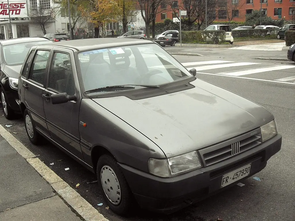 Fiat  Uno 60 S 7