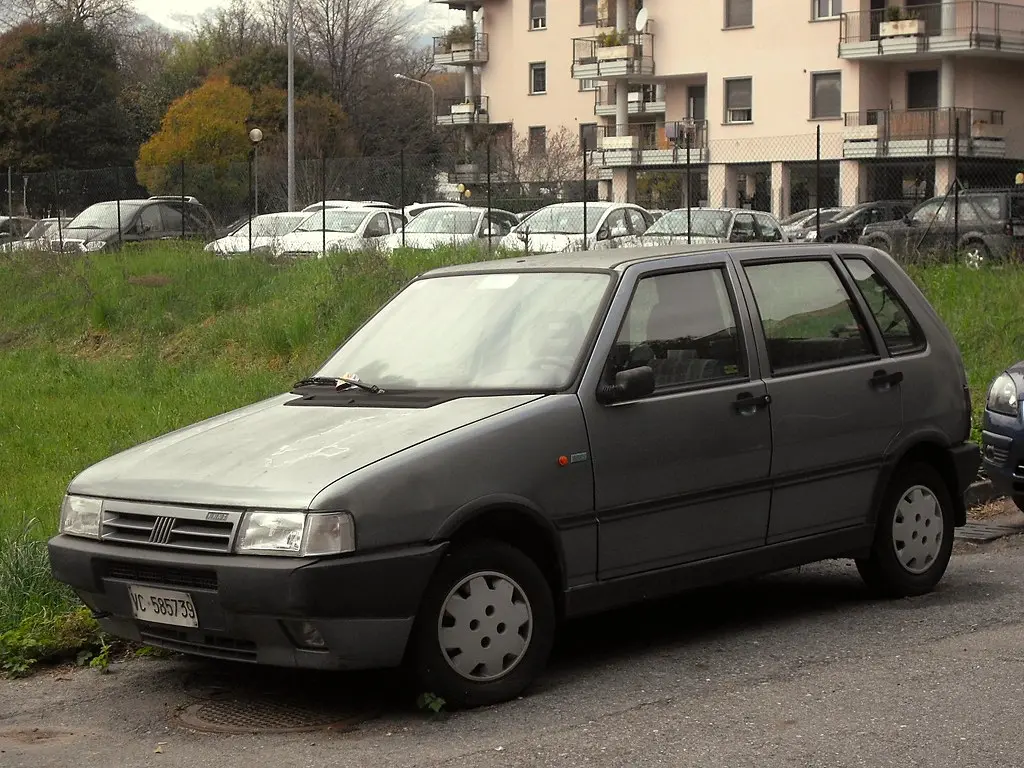 Fiat  Uno 60 SX 2
