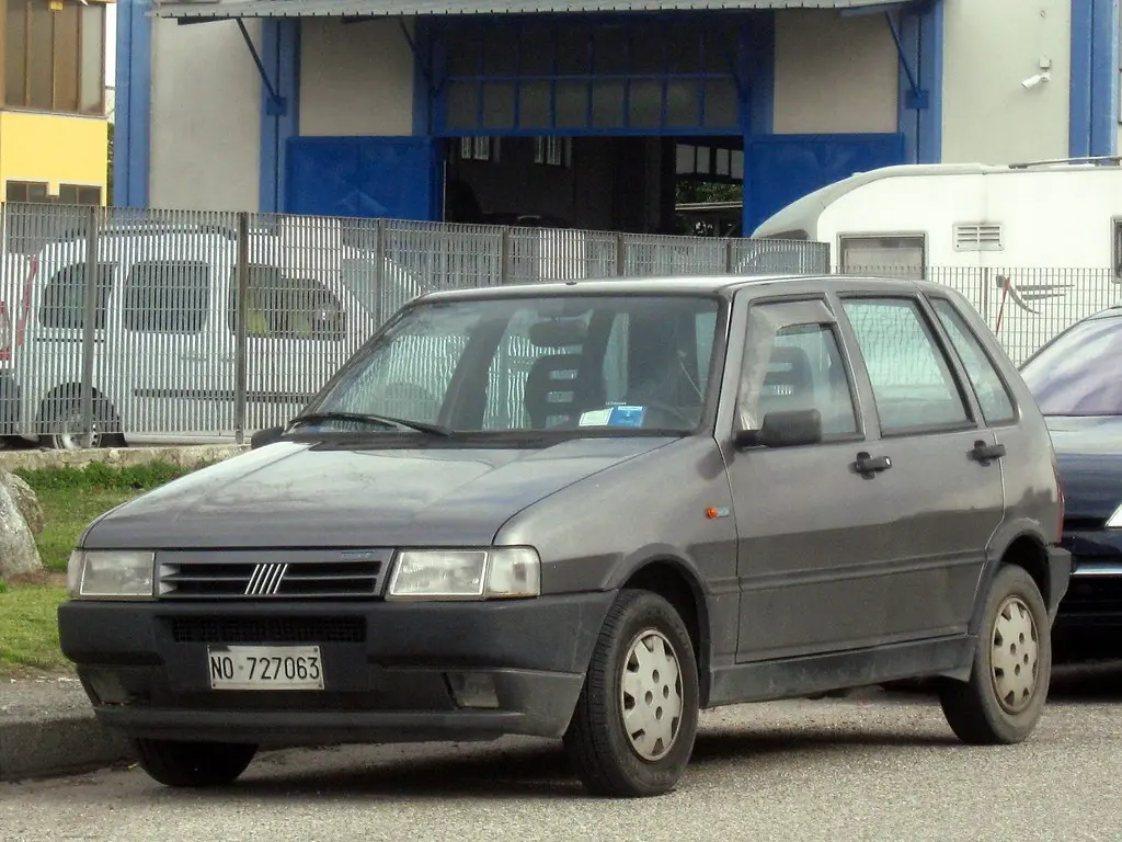 Fiat  Uno 60 SX 5