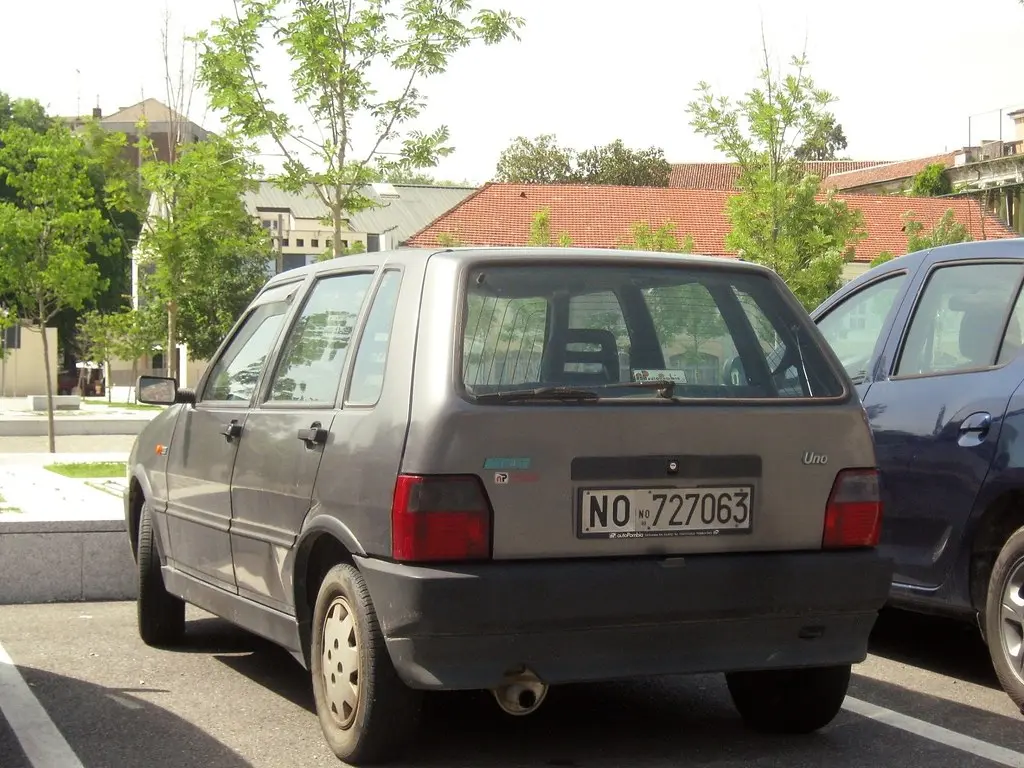 Fiat  Uno 60 SX 6