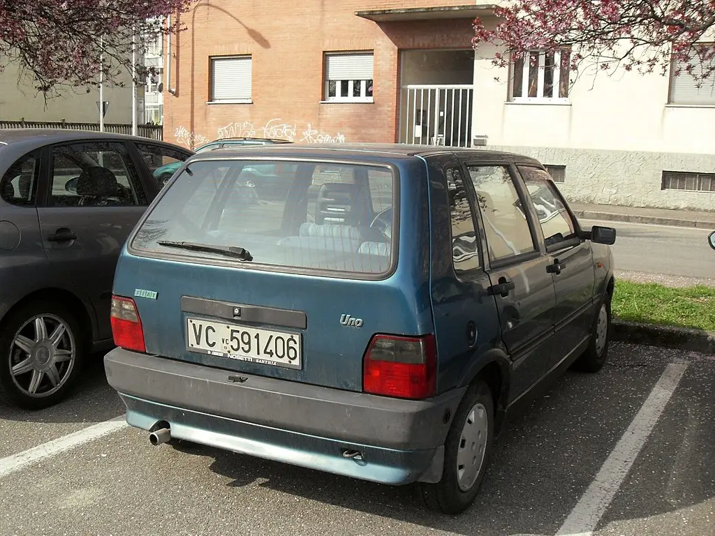 Fiat  Uno 60 SX 7