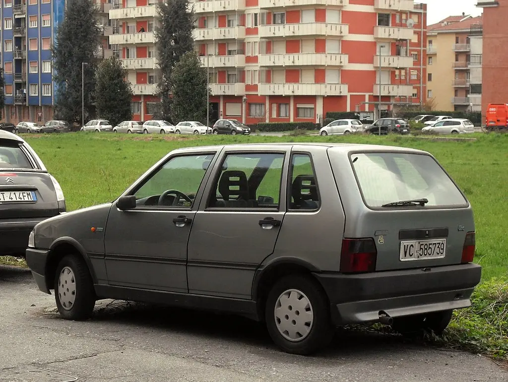 Fiat  Uno 60 SX 7
