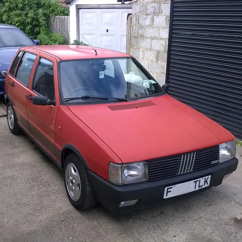 Fiat  Uno 70 ie SX 0