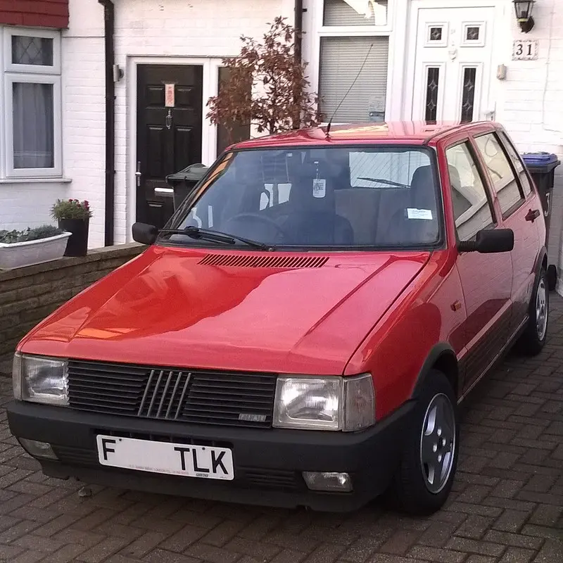 Fiat  Uno 70 ie SX 1