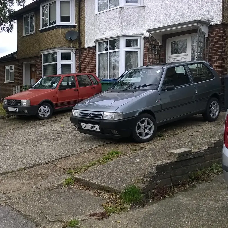 Fiat  Uno 70 ie SX 4