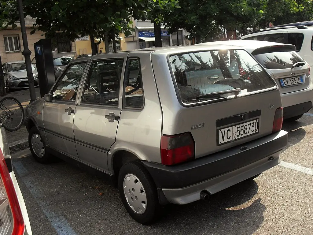 Fiat  Uno 70 ie SX 0