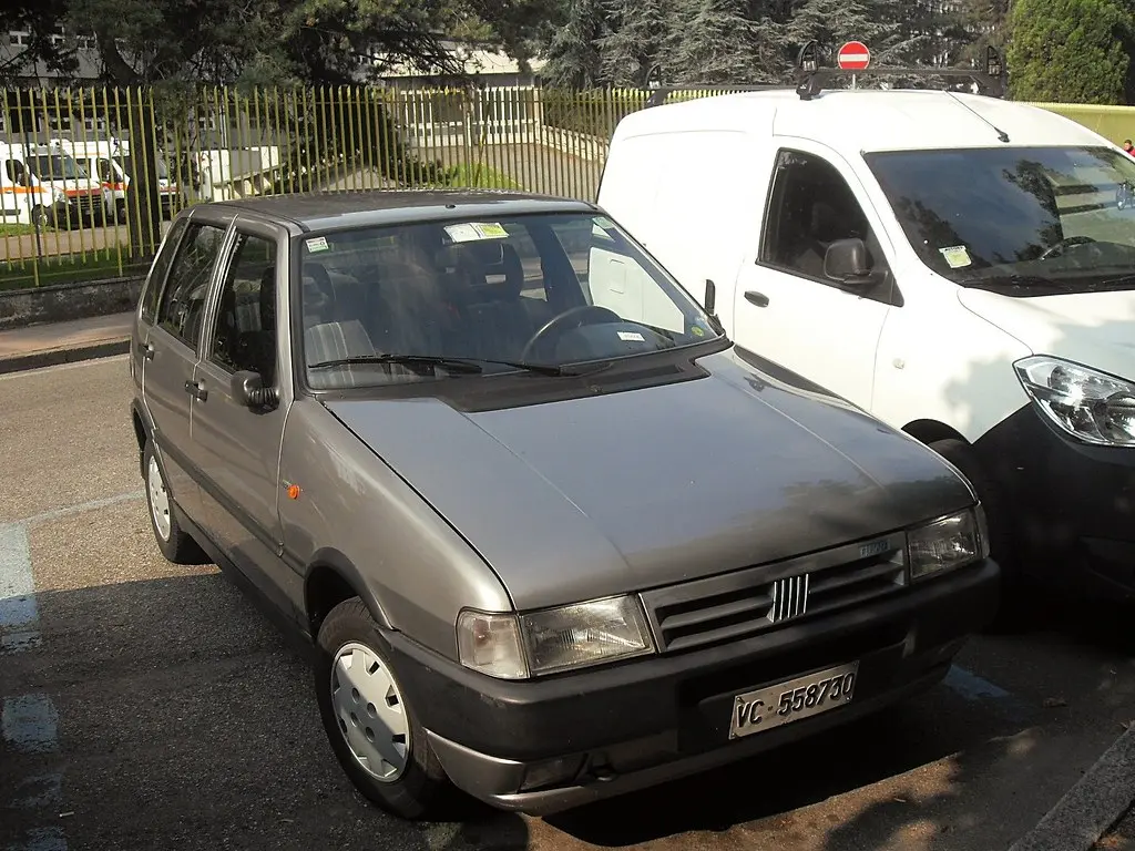 Fiat  Uno 70 ie SX 3