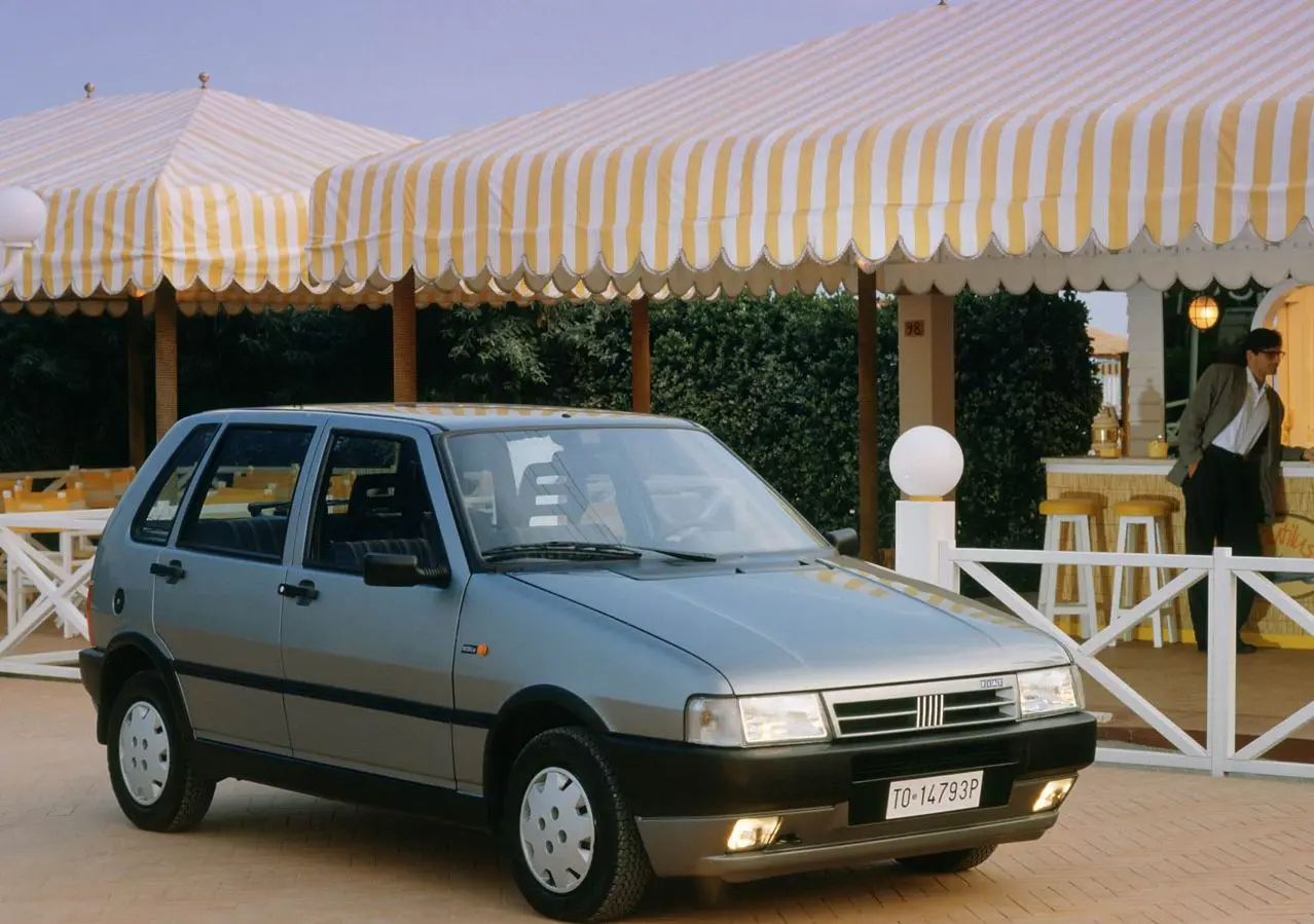 Fiat  Uno 70 ie SX 4