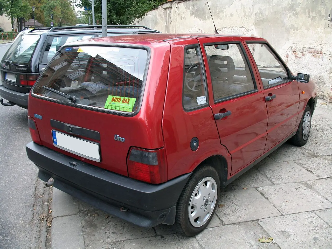 Fiat  Uno 70 S 5