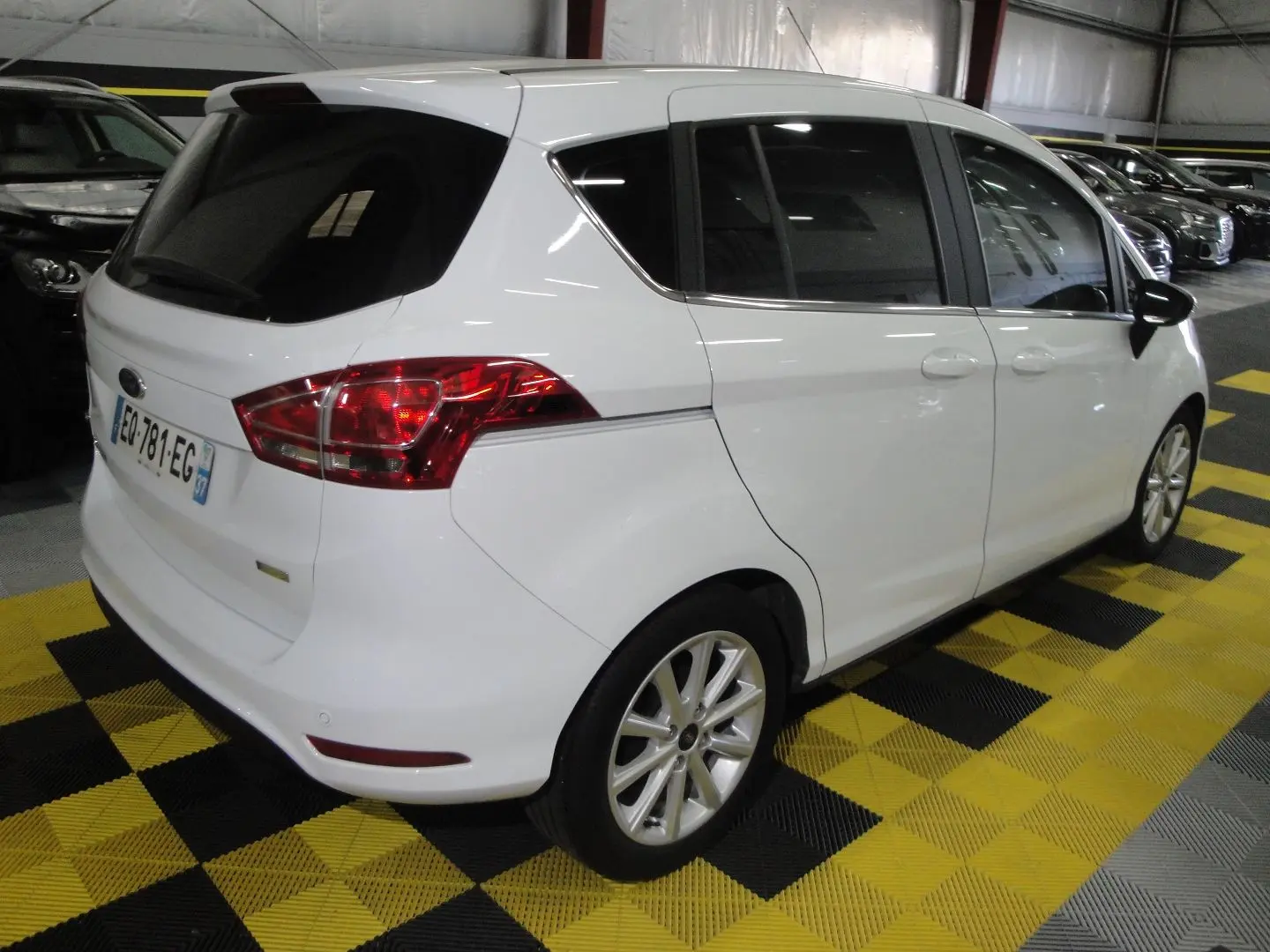 Ford B-Max B-Max 1.0 GTDI EcoBoost Start&Stop Titanium 2