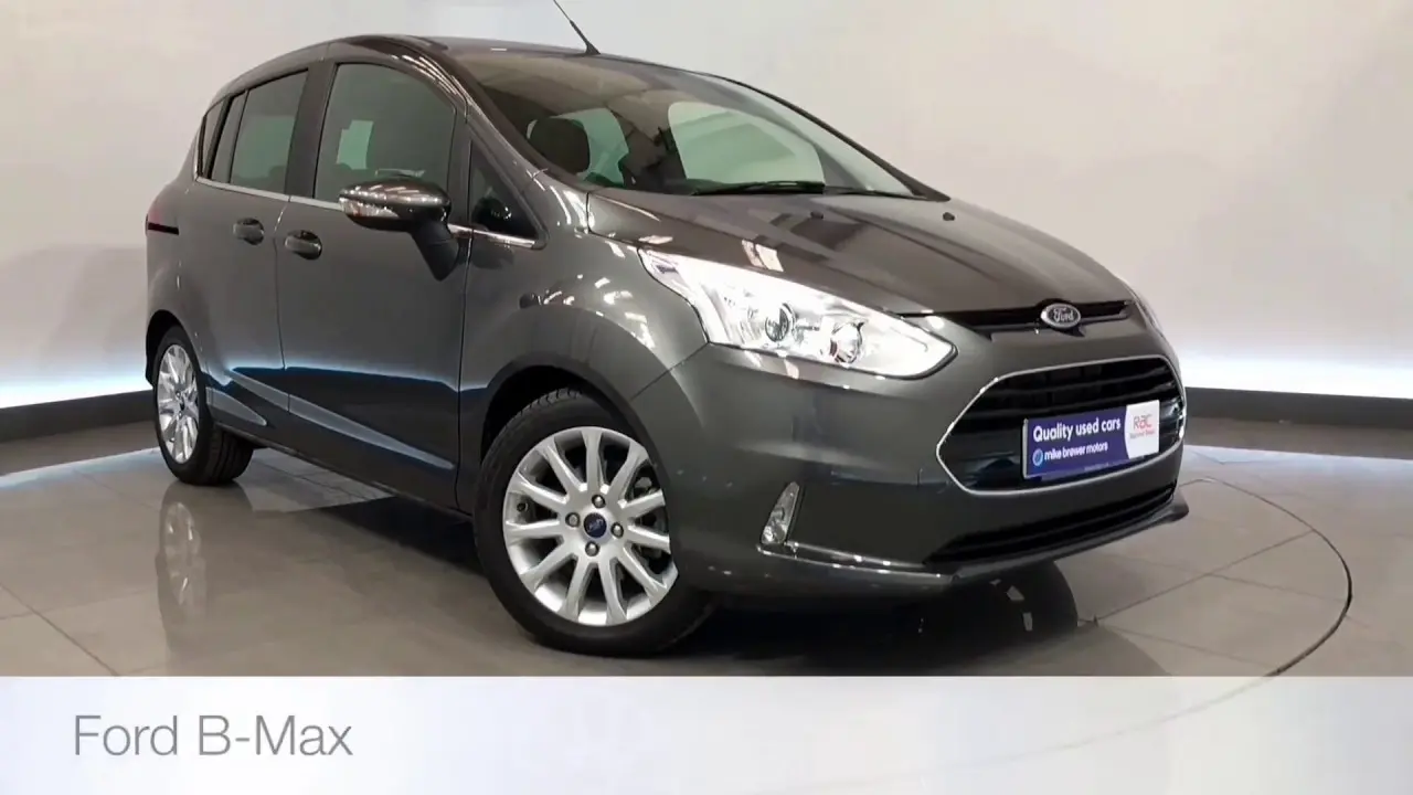 Ford B-Max B-Max 1.0 GTDI EcoBoost Start&Stop Titanium 3