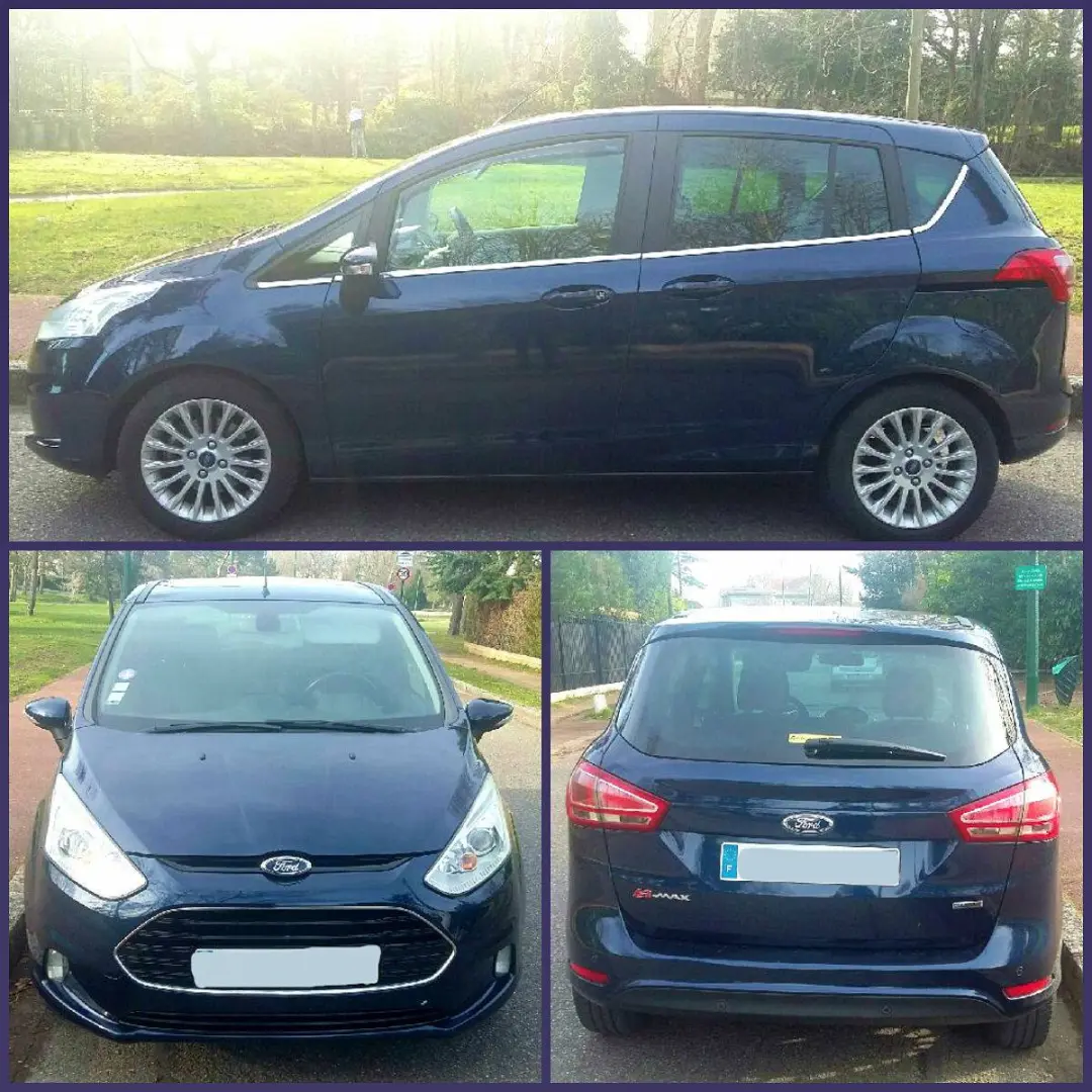 Ford B-Max B-Max 1.0 GTDI EcoBoost Start&Stop Titanium 1