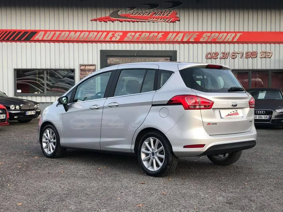 Ford B-Max B-Max 1.0 GTDI EcoBoost Start&Stop Titanium 4
