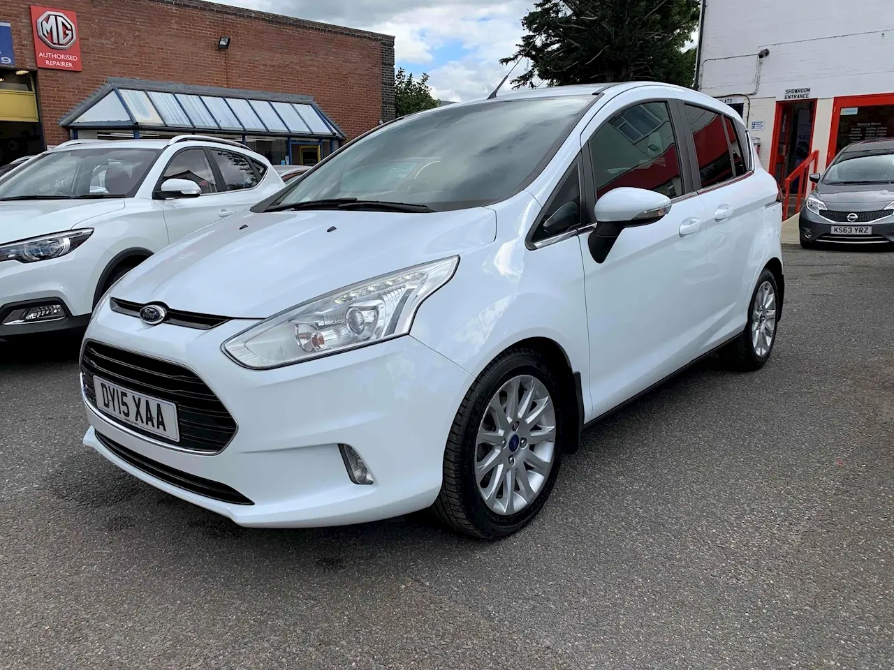 Ford B-Max B-Max 1.4 Titanium 1
