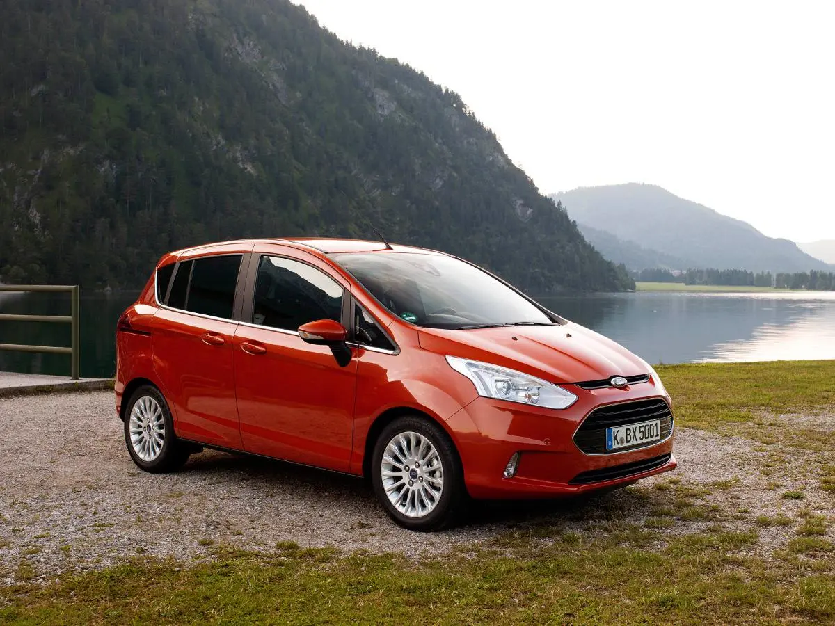 Ford B-Max B-Max 1.4 Titanium 2