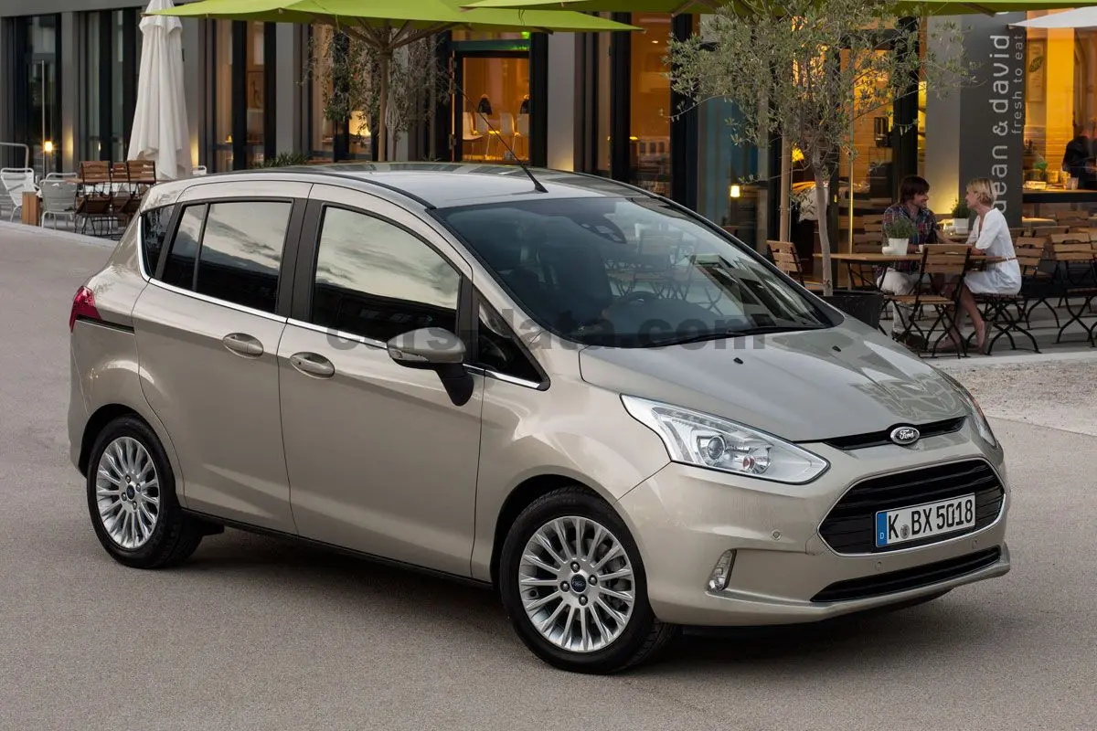 Ford B-Max B-Max 1.4 Titanium 3