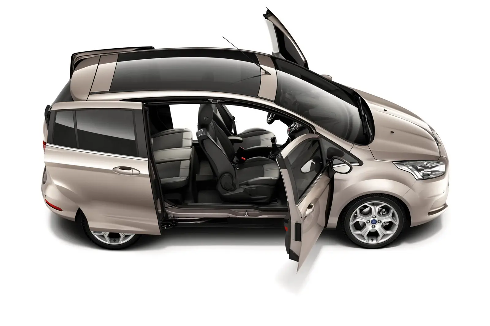 Ford B-Max B-Max 1.4 Titanium 4