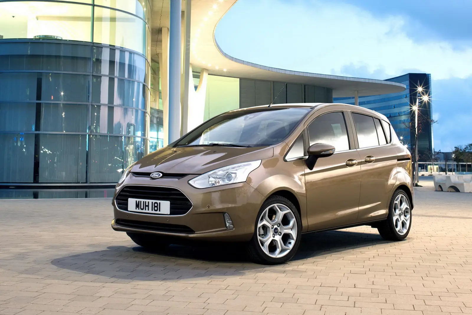 Ford B-Max B-Max 1.4 Titanium 6