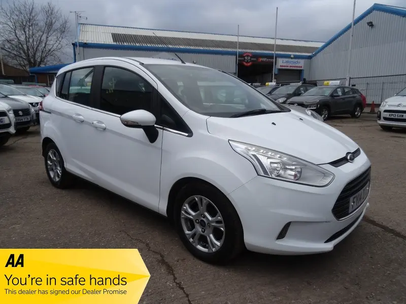 Ford B-Max B-Max 1.4 Trend 4