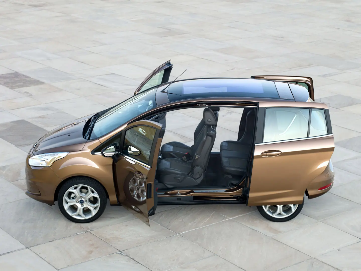 Ford B-Max B-Max 1.4 Trend 6