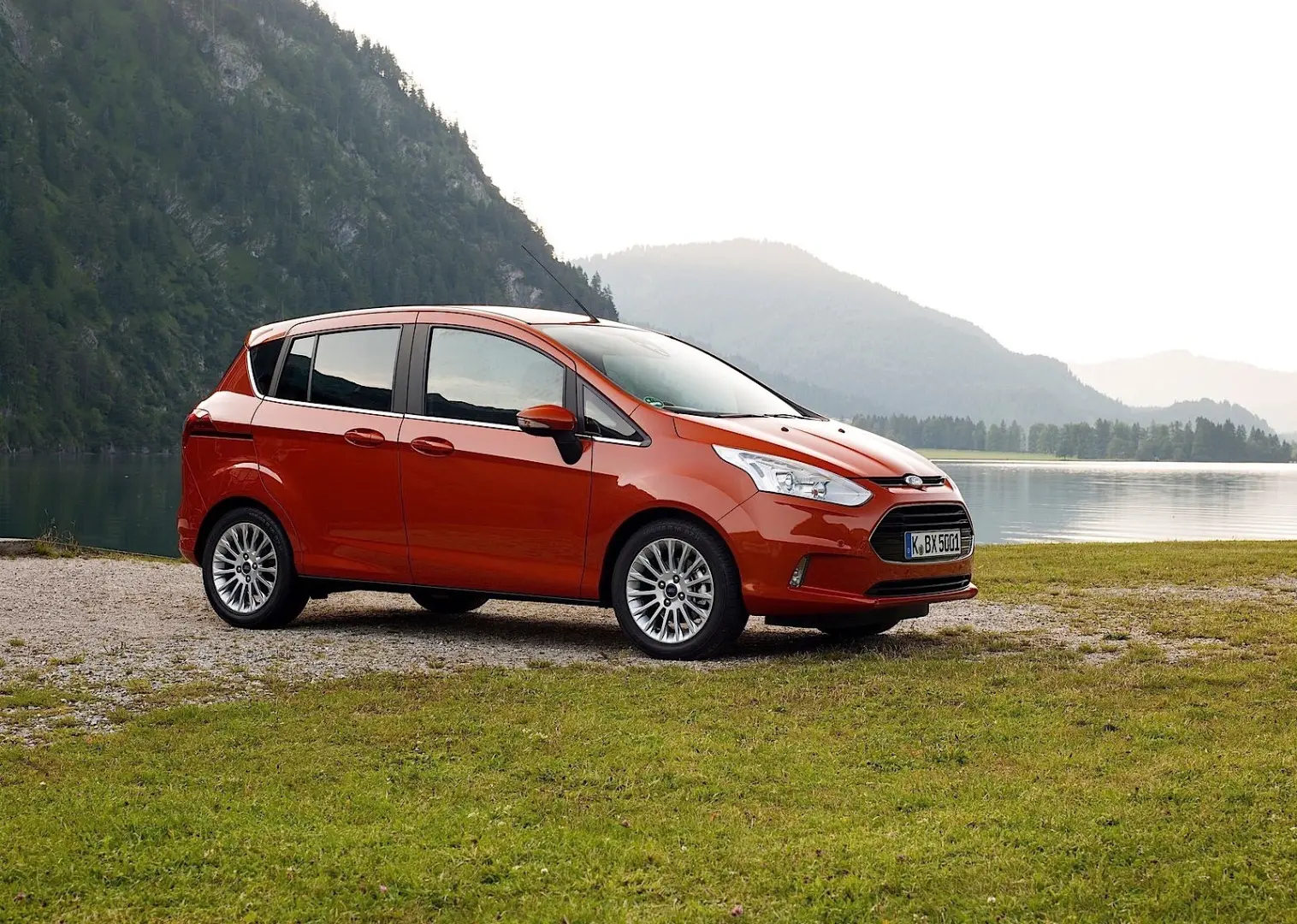 Ford B-Max B-Max 1.4 Trend 6