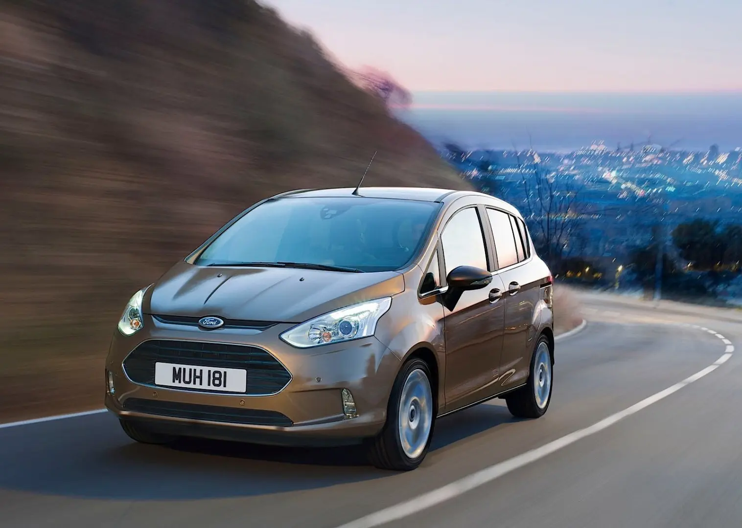 Ford B-Max B-Max 1.4 Trend 7