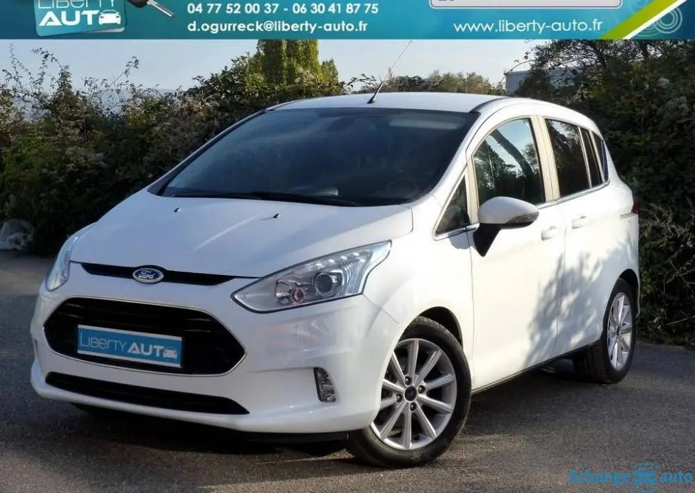 Ford B-Max B-Max 1.5 TDCI Titanium 3