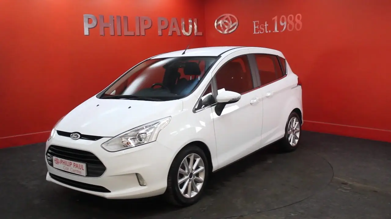 Ford B-Max B-Max 1.5 TDCI Titanium 4