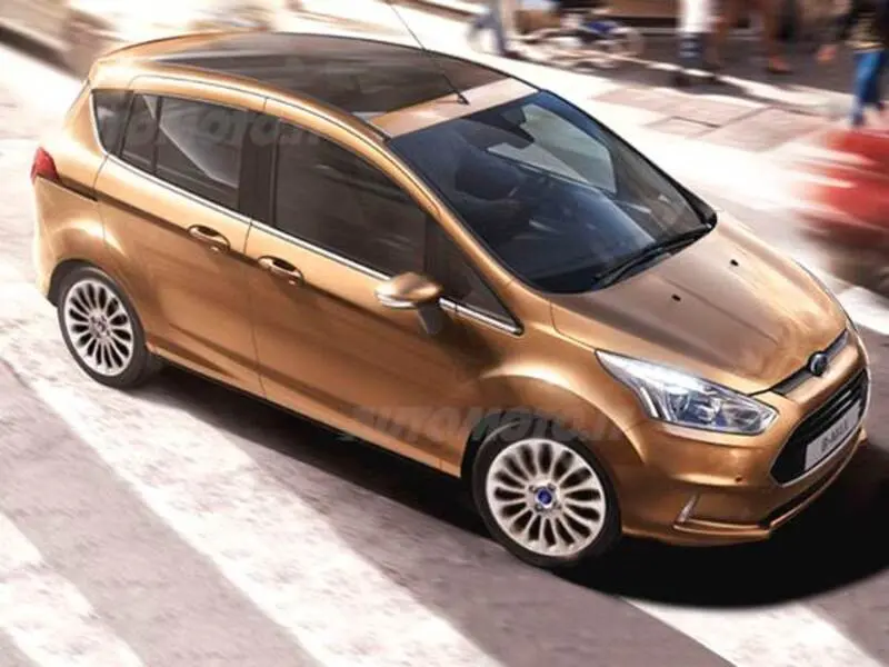 Ford B-Max B-Max 1.5 TDCI Titanium 5