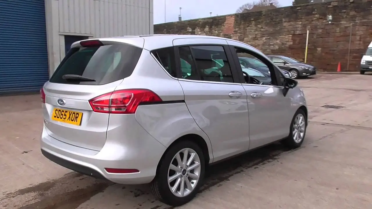 Ford B-Max B-Max 1.5 TDCI Titanium 7