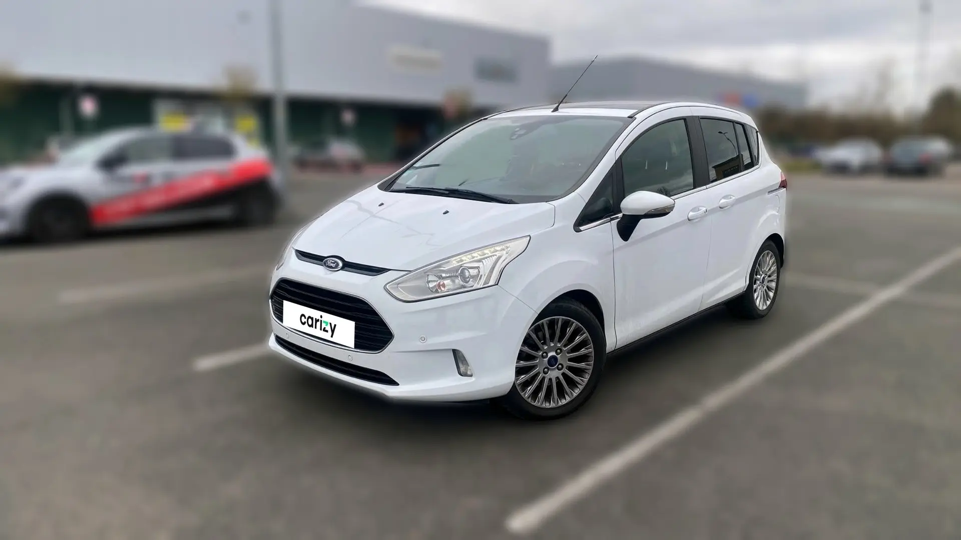 Ford B-Max B-Max 1.5 TDCI Titanium 6