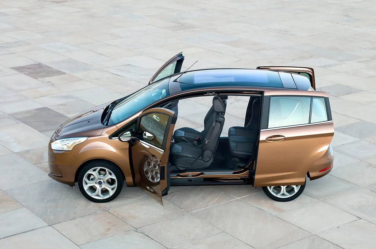 Ford B-Max B-Max 1.5 TDCI Titanium 6