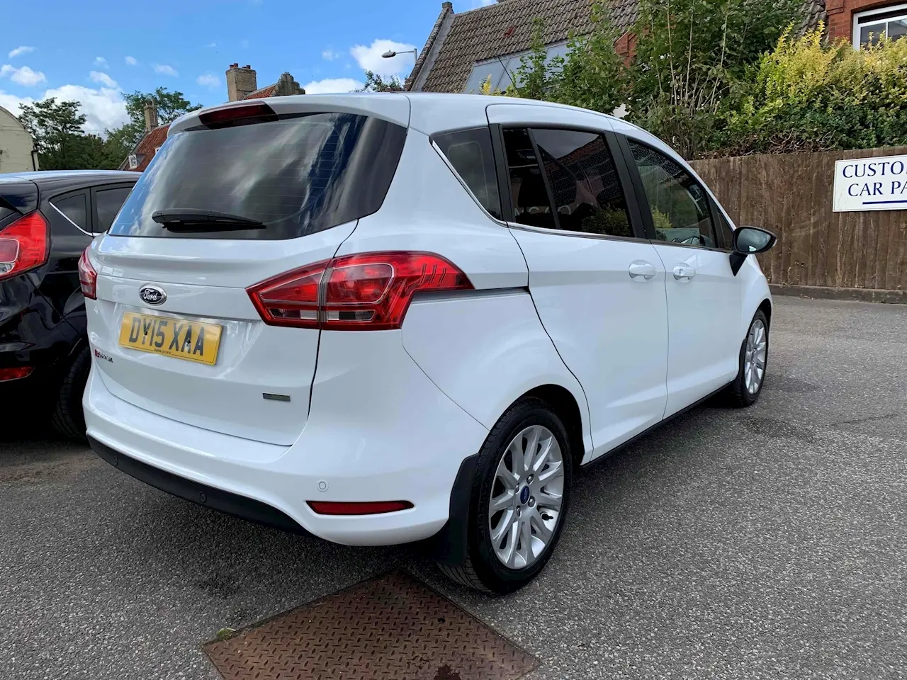 Ford B-Max B-Max 1.5 TDCI Titanium 7