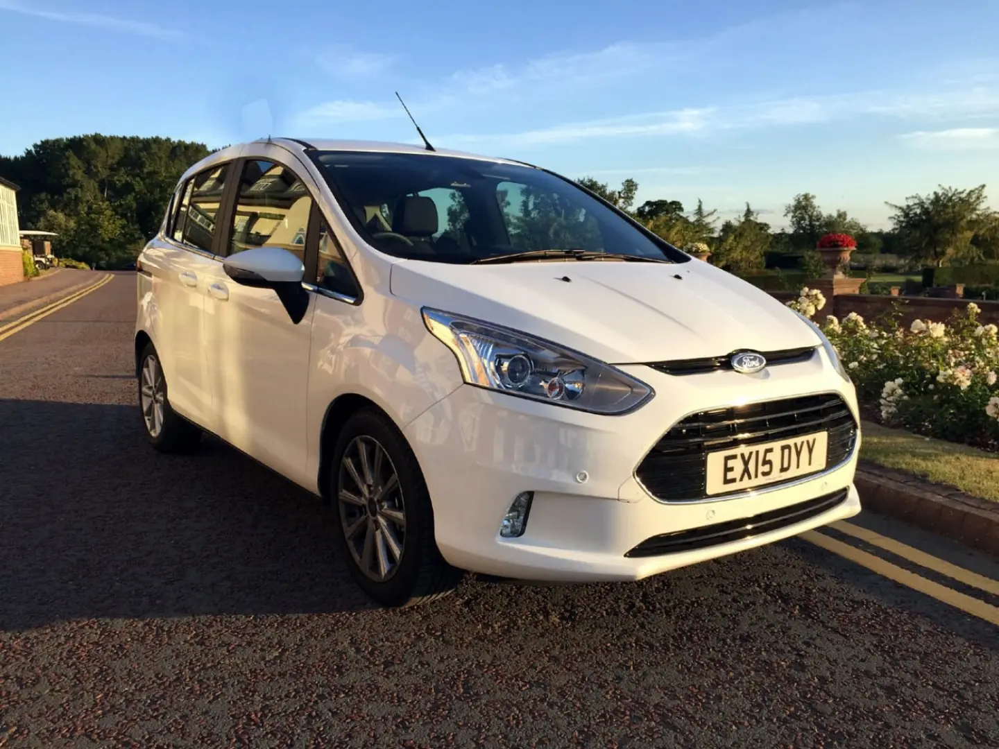 Ford B-Max B-Max 1.5 TDCI Titanium 1