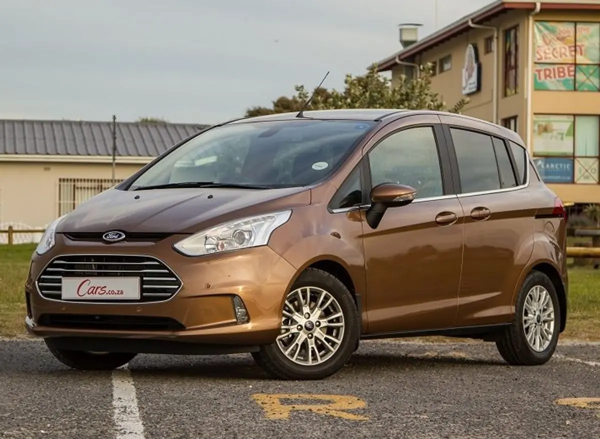 Ford B-Max B-Max 1.5 TDCI Titanium 4
