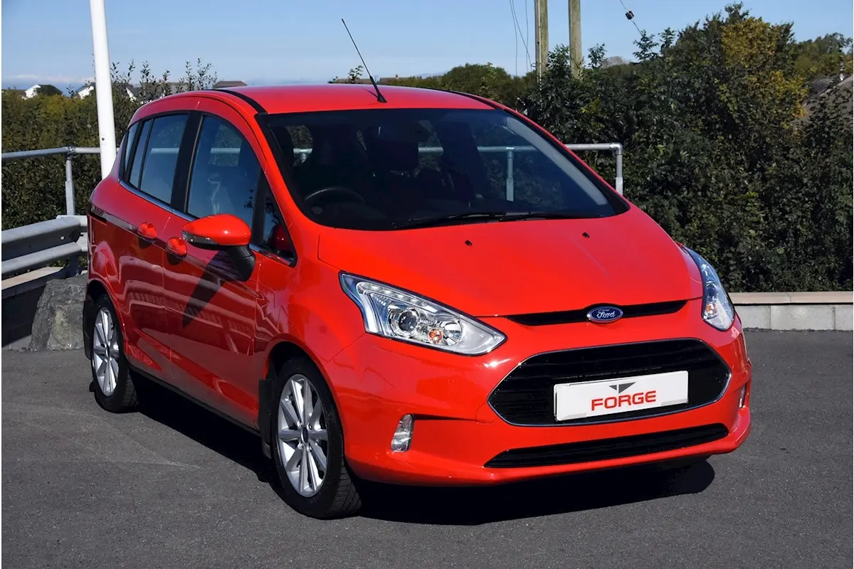 Ford B-Max B-Max 1.6 Titanium Powershift 5